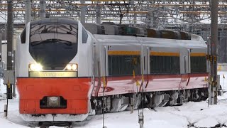 JR東日本 E751系 A-102編成 つがる 奥羽本線 青森駅