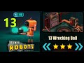 Tiny Robots Recharged Level 13 Walkthrough