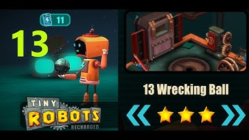 Tiny Robots Recharged Level 13 Walkthrough