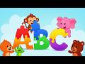 ABCD Song 🎵 ABC Song Nursery Rhymes | ABC Songs for Toddlers + Phonics Video | Fun A-Z Learning