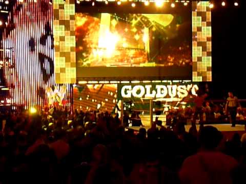 John Morrison & Goldust Entrance