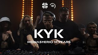 KYK @ Monasterio 11 Years