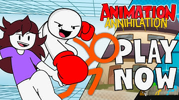 Animation Annihilation OUT NOW