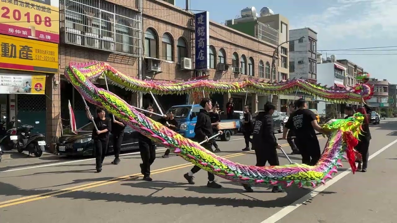 2026..02.26聯大龍藝舞龍隊文化傳承表演in 幼竹幼兒園