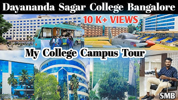 |Dayananda sagar University, Banglore Campus Part-1 Kumaraswamy layout|Dayananda sagar college #DSCE