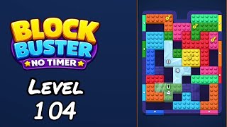 Block Buster Level 104 Walkthrough