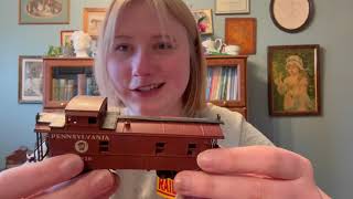 My HO SCALE Model Train Collection - CB&Q/ Burlington Route, PRR/ Pennsylvania Railroad