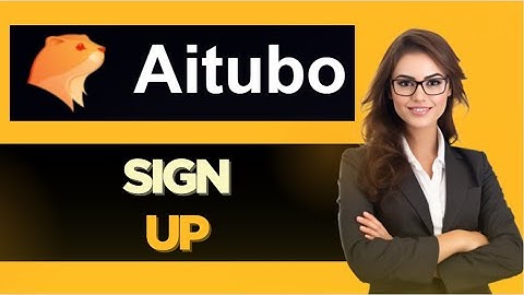 HOW TO SIGN UP TO AITUBO AI - COMPLETE TUTORIAL 2025