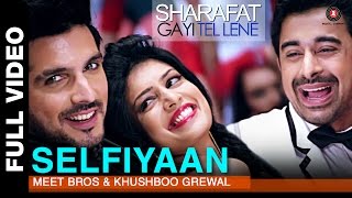 सेल्फियाँ Selfiyaan Lyrics in Hindi