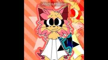 Scraps in my style :3 #animation #alightmotion #ibisxpaint #art #dandysworld #scraps #silly