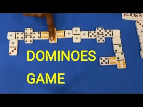 How To Play Dominoes, block, draw, muggins