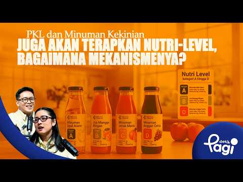 🔴 [LIVE] - detikPagi: PKL dan Minuman Kekinian Juga Akan Terapkan Nutri-Level