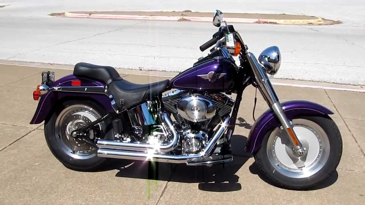 2001 Harley Davidson Fat Boy For Sale Youtube