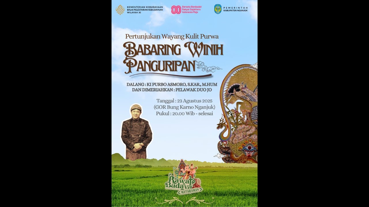 BABARING WINIH PANGURIPAN - KI PURBO ASMORO