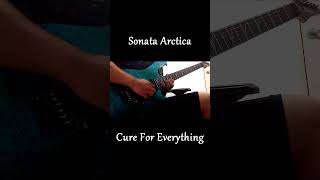 Sonata Arctica - Cure For Everything 『Guitar Solo Cover』 #shorts