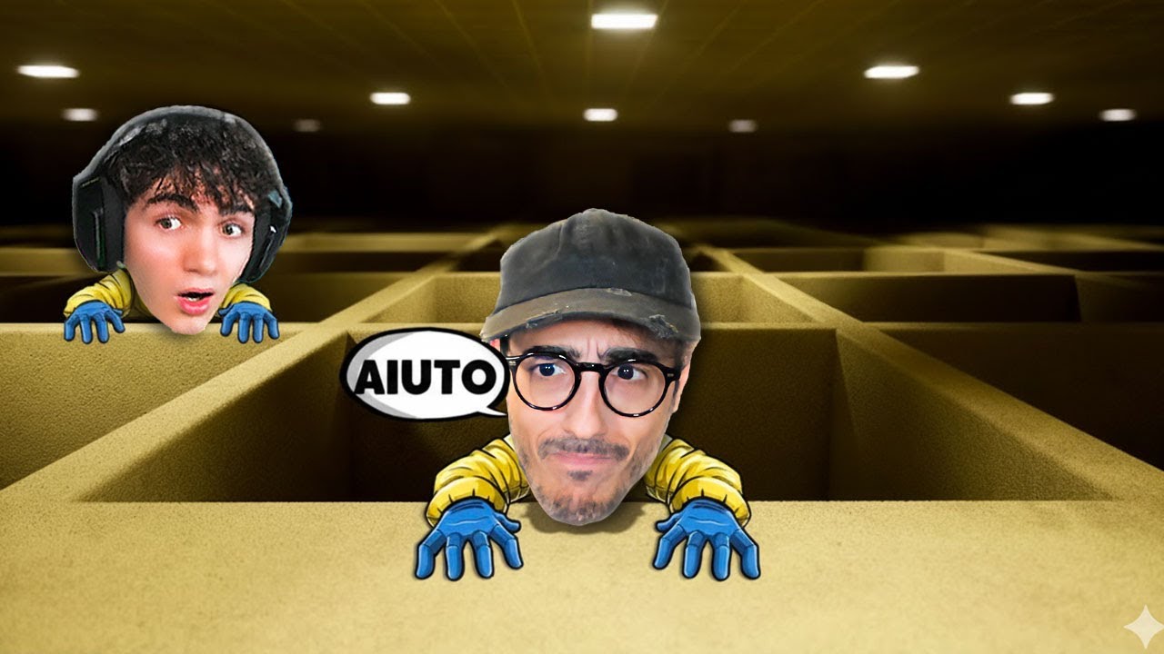 Ho SCALATO LE BACKROOMS con NICO e PHERE! - Climb The Backrooms