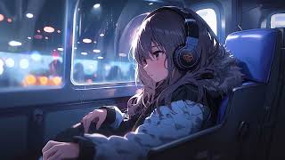 Late Night Drive ️🎧 Night Lofi Songs To Make You Calm Down And Chill At The Weekend Night