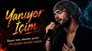 Yanıyor İçim | Duygusal Türkçe Şarkı 💔