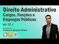 CF/88 - Art. 37, I (Acesso a Cargos, Empregos e Funções na Adm. Pública)