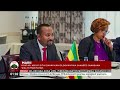 MM Dr Abiyyi Ahimad Gita Isaanii Kan Isloovaniyaa Jaaneez Jaansaan Waliin Mari Atan 