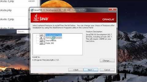 Install Java JDK and JRE