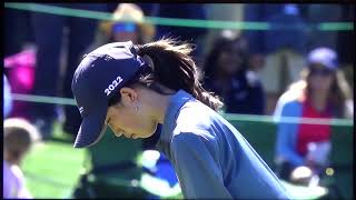 Drive Chip Putt 2022 Girls 12-13 National Finals winner Jenna Kim