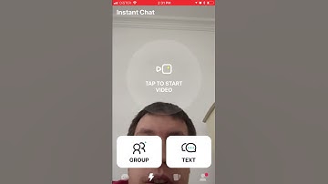 How to START INSTANT CHAT on YEE?