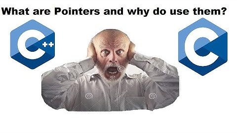 What are Pointers and why do we even use them? C and C++ Tutorial
