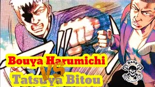 Bouya Harumichi vs Tatsuya Bitou || Manga CROWS Chapter 49