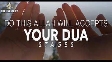 Will Allah ever accept my dua?