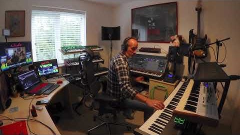 SYNTH Jam with Arturia Matrixbrute, Equator 2 and Omnisphere