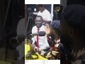 It was a fair fight In the studio🦯💥🔥  #amerado #ghanacelebrities #portfólio #djslim
