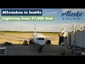 TRIP REPORT | Alaska Airlines | 737-900ER | Milwaukee to Seattle | Economy