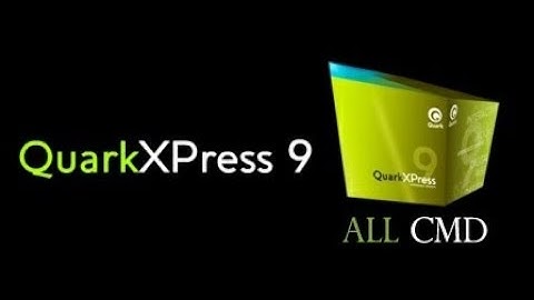 Quark-Xpress-9 All CMD