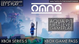 OMNO: Aqua Pit - Level One Gameplay┃Xbox Series S┃