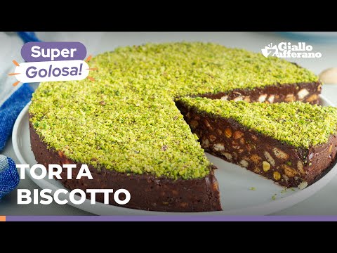 Video: Torta Formicaio Biscotto