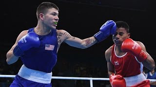 Nico Hernandez (USA) & Joahnys Argilagos (Cuba) Win Bronze at Olympics