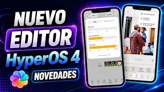 Renovación Total Hyperos 4 Nos Trae El Nuevo Editor De Galería Con Novedades Para Xiaomi