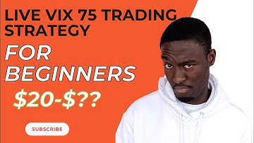 Forex For Beginners - Volatility 75 Index Strategy Binary .com MT5