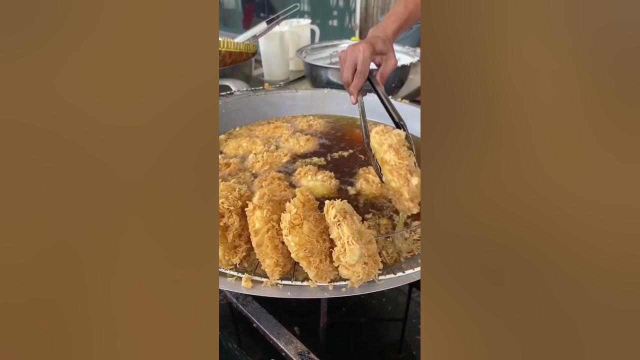 PISANG GORENG CRISPY - STREET FOOD