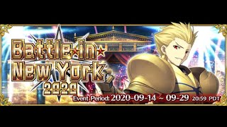 Fate Grand Order | Battle in New York 2020 ~ Intro