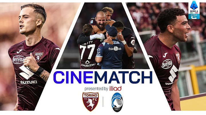 Torino edge Atalanta in breath-taking clash | CineMatch by Iliad | Serie A 2024/25