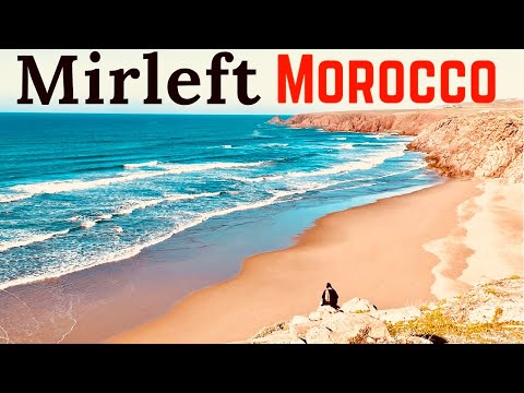 MIRLEFT Morocco Beach, Mirleft Beach, Moroccan Travel, Mirleft MAROC,