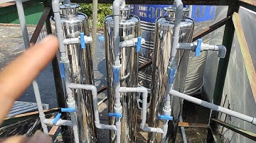 Cách lắp đặt hệ thống lọc nước giếng khoan gia đình hiệu quả hiện nay