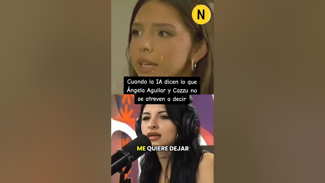 CAZZU y ÁNGELA AGUILAR se dicen de todo gracias a la IA tras su polémica con CHRISTIAN NODAL CAZZU y ÁNGELA AGUILAR se dicen de todo gracias a la IA tras su polémica con CHRISTIAN NODAL