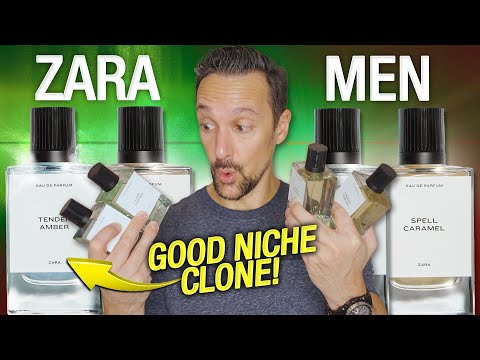 NEW Zara Men's Fragrances RANKED: Tobacco Sublime, Tender Amber, Lush Vetiver & Spell Caramel Review