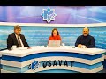 İki media kapitanı "Canlı debat"da:  Əvəz Zeynallı ilə Azər Həsrət üz-üzə