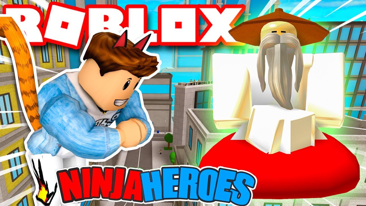 Roblox Kia được Cao Nhan Dạy Lam Ninja Trừ Gian Diệt Ac Ninja Heroes Kia Phạm Youtube - kia pham choi roblox ninja