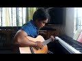 Ordinary song   classical guitar cover by jonith daguplo  