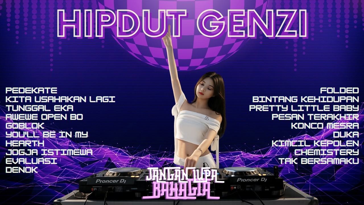 LAGU TERBARU 2025 - DJ VIRAL 2025 | HIPDUT GENZI